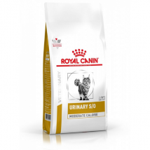Royal Canin Veterinary Diet Urinary S/O Moderate Calorie  - 1,5 kg - Dieta Veterinaria per Gatti - 1° ORDINE? scegli lo sconto BZR5 / BZR20 + 200 punti fedeltà