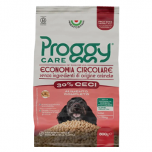Proggy Care Dog Adult Mini 100% vegetale a base di Ceci - 800 gr - 1° ORDINE? scegli tra BZR5 / BZR20 + 200 pt fedeltà