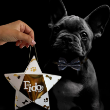 Stella regalo con Profumo da 30 ml + Papillon Fido Natura - con papillon nero - 1° ORDINE? scegli tra BZR5 / BZR20 + 200 pt fedeltà