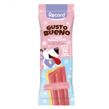 Snack rinfrescante per cani Gusto Buono Record 50 gr - Formaggio e carne - 1° ORDINE? scegli lo sconto BZR5 / BZR20 + 200 punti fedeltà