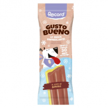 Snack rinfrescante per cani Gusto Buono Record 50 gr - Banana - 1° ORDINE? scegli lo sconto BZR5 / BZR20 + 200 punti fedeltà