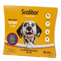 Scalibor Collare Antiparassitario per Cani - 1 collare da 65 cm - Antiparassitario per cani - 1° ORDINE? scegli lo sconto BZR5 / BZR20 + 200 punti fedeltà