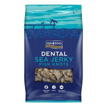 Fish4Dogs Sea Jerky Fish Knots (pelle essiccata) - 100 gr - 1° ORDINE? scegli lo sconto BZR5 / BZR20 + 200 punti fedeltà
