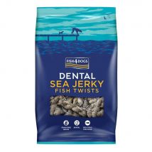 Fish4Dogs Sea Jerky Fish Twists (pelle essiccata) - 100 gr - 1° ORDINE? scegli lo sconto BZR5 / BZR20 + 200 punti fedeltà
