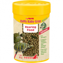 Sera Raffy Baby Gran Nature - 100ml - Cibo per tartarughe - 1° ORDINE? scegli lo sconto BZR5 / BZR20 + 200 punti fedeltà
