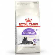 Royal Canin Cat Sterilised 7+ - 1,5 kg - Croccantini per gatti - 1° ORDINE? scegli lo sconto BZR5 / BZR20 + 200 punti fedeltà