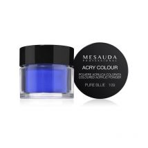 Polymère en poudre colorée Pure Bleu ACRY-COLOUR 109 5g