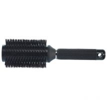 Brosse à cheveux ronde céramique noire Ceramika Sanglier 43mm