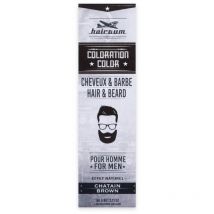 Coloration Cheveux & Barbe Châtain N°4 Hairgum 60 GR