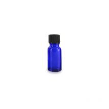 Flacon Aromatherapie Verre Bleu 10ml - PBI