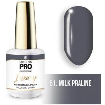 Vernis semi-permanent LUXURY N°51 Lait praliné Mollon Pro - 8ML