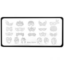 Stamping Masques Beauty Nails