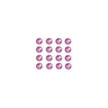 Strass swarovski rose - diam 3 mm - 36 pièces par Sachet Beauty Nails