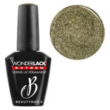 Wonderlak extrême Beautynails GOLDEN STRA GLITTERS WLE108