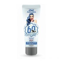 Crème colorante Sixty's Color - Bleu Royal HAIRGUM 60ML