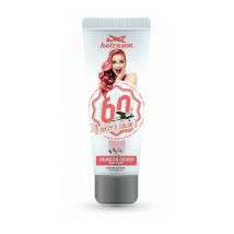 Crème colorante Sixty's Color - Corail HAIRGUM 60ML