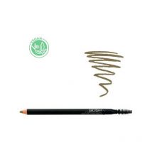 Crayon sourcils en poudre n°03 gris brun - Eyebrow Pencil GOSH