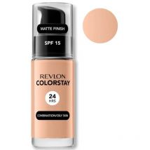 Fond de teint hydratant 24H n°320 beige véritable Colorastay oily skin REVLON