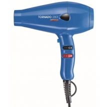 Sèche-cheveux professionnel Bleu Tornado STHAUER 2000 Watts