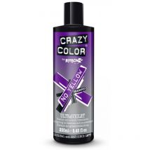 Shampooing anti-jaunissment ultra-violet CRAZY COLOR 250ML