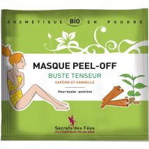 Masque peel-off Buste tenseur bio Secrets Des Fées 30g