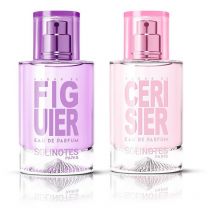 Mix Adorable : eau de parfum Figuier 50ml et eau de parfum Fleur de Cerisier 50ml