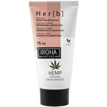 Crème mains réparation & protection peau sèche Her[b] Iroha 75ml