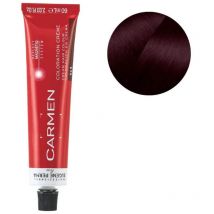 Coloration Carmen n°4.62 châtain rouge violine Eugène Perma 60ML