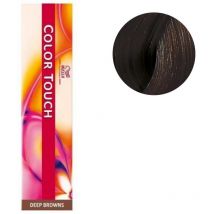 Coloration Color Touch Deep browns n°4/71 châtain marron froid Wella 60ML