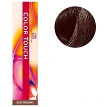 Coloration Color Touch Deep browns n°5/73 châtain clair marron doré Wella 60ML