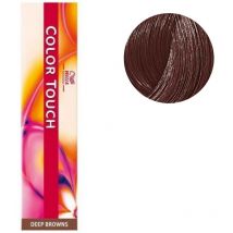 Coloration Color Touch Deep browns n°6/77 blond foncé marron profond Wella 60ML