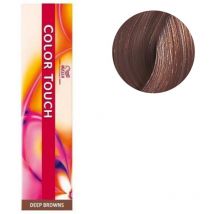 Coloration Color Touch Deep browns n°7/75 blond marron acajou Wella 60ML