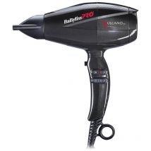 Sèche-cheveux ionic Vulcano HQ 2400W noir Babyliss Pro