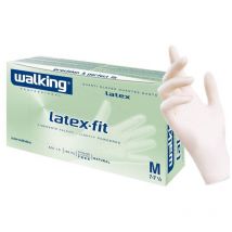 Gants latex-fit Walking taille M x100