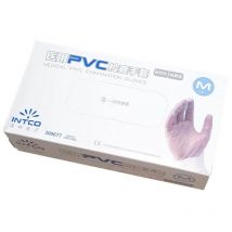 Boite de 100 gants vinyles taille M