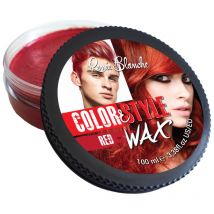 Cire coiffante et colorante Color&Style Wax rouge Renée Blanche 100ML