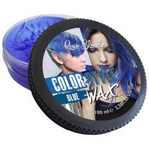 Cire coiffante et colorante Color&Style bleue Wax Renée Blanche 100ML