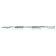 Curette excavatrice et repousse-cuticules