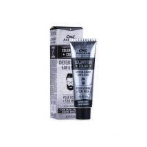 Coloration Cheveux & Barbe Châtain foncé N°3 Hairgum 60ml