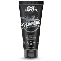 Shampooing cheveux, barbe et corps Hairgum 200g