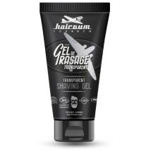 Gel de rasage transparent Hairgum 125g