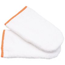 Paire de gants en tissu éponge Sibel