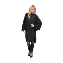 Peignoir Economyss 1 manches noires adhésives