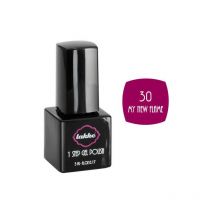 Vernis color 1-step n°30 My new Flame Lakkè 5ML