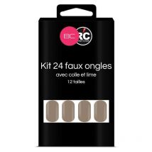 Boîte de 24 tips faux-ongles Porpoise Beauty Coiffure