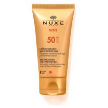 Crème fondante visage SPF 50 Nuxe Sun 50ML