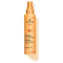 Spray fondant haute protection SPF 50 150ML
