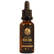 Huile de ricin biologique Man's Beard 30ML