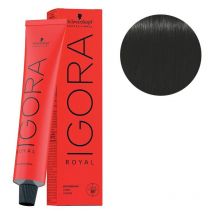 Coloration Igora Royal 1-0 noir 60ML