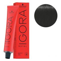 Coloration Igora Royal 3-0 châtain foncé 60ML